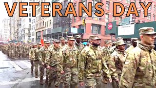 NYC Veterans Day Parade 2022 LIVE