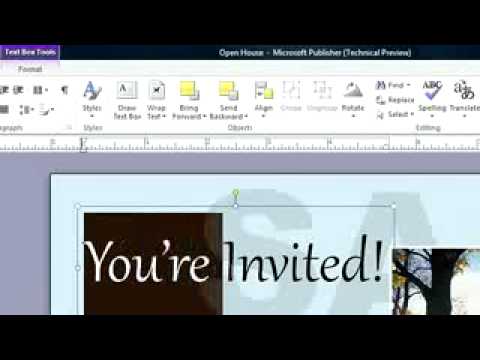 Microsoft Office Publisher 2010