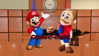 Cease-N-Desist Animation Re-Do