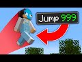 Minecraft, But Every Jump Is Multiplied...