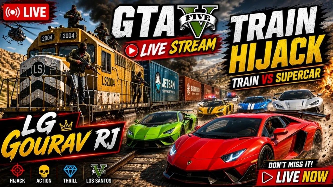GTA 5 LIVE with ‎⁨‪@PRIMEXGOURAV  ⁩#gta5 #gtav #gaming