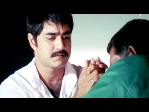 a-aa-e-ee-movie-||-tanikela-bharani-at-hospital-sentiment-scene-||-srikanth,-sadha