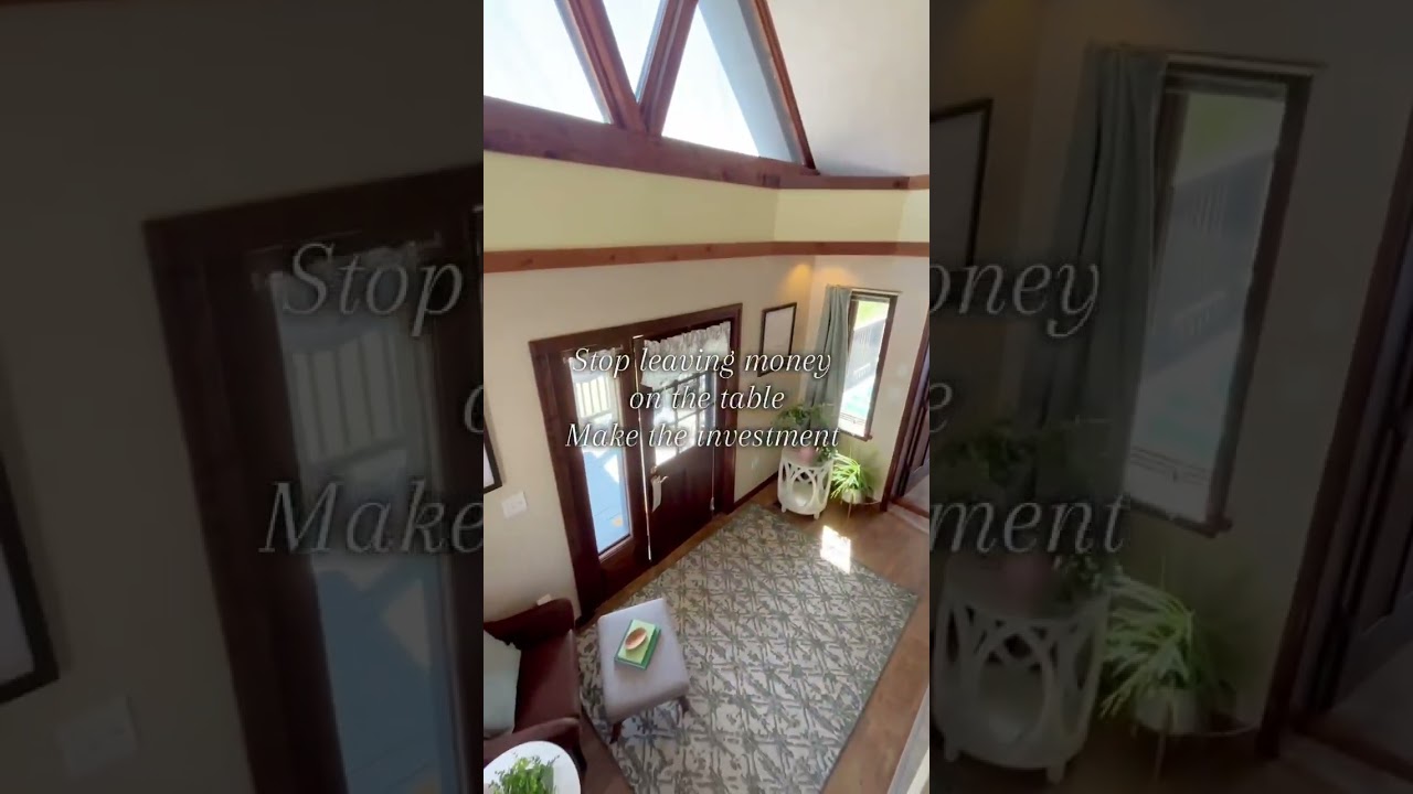 Staging = stronger offers, lingering buyers, and quicker sales #homestager #home