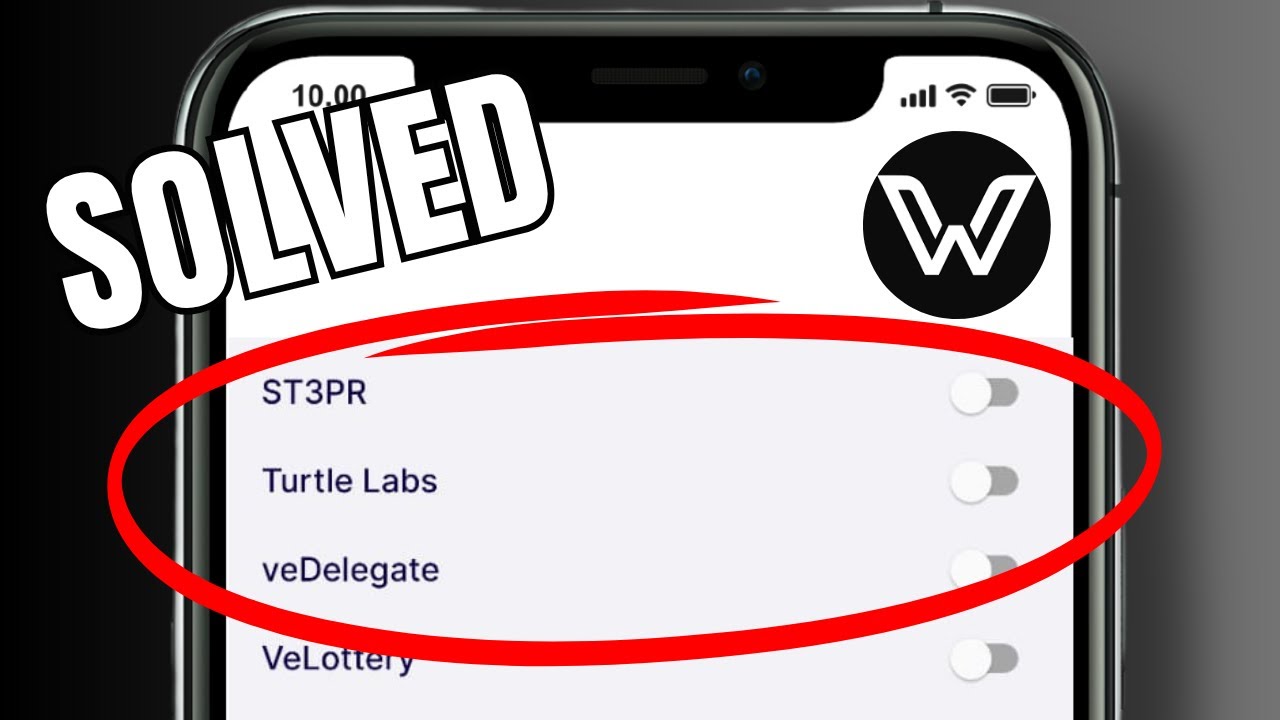How to enable ST3PR on Veworld