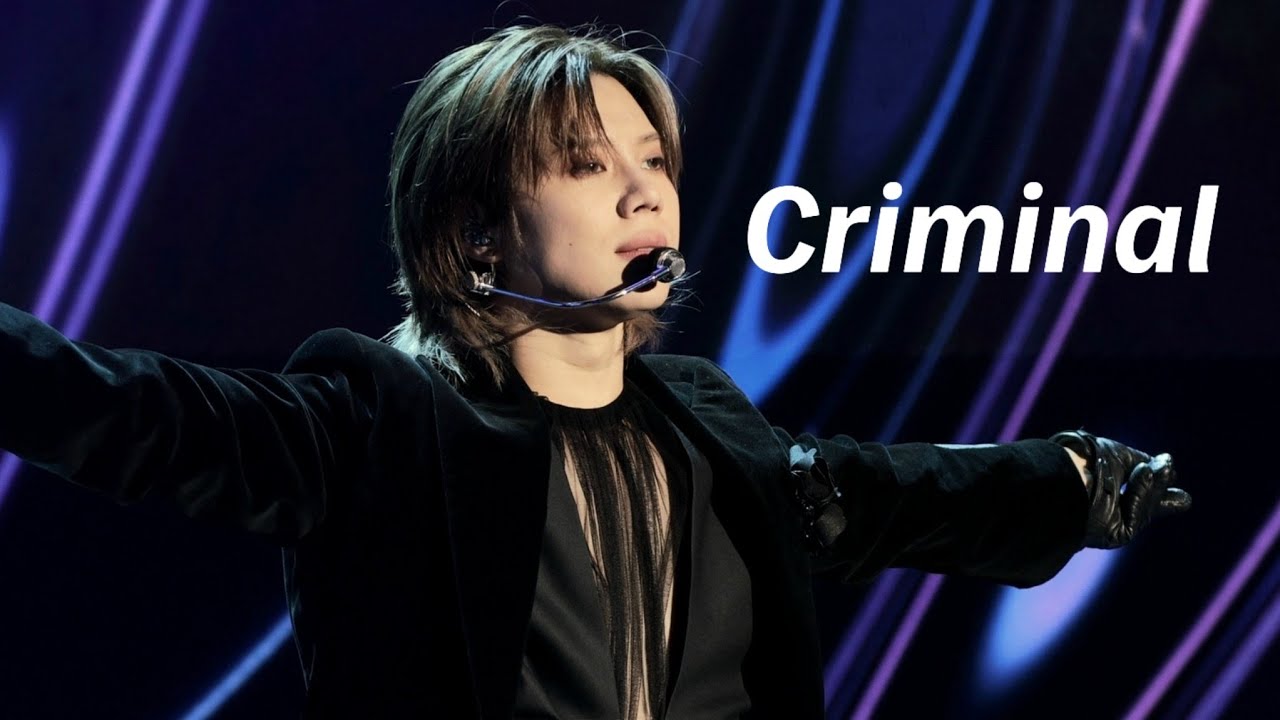 [4K] 20260101 TAEMIN SEOUL CON - Criminal fancam / 태민 서울콘 X 월드 케이팝 페스티벌 크리미널 직캠
