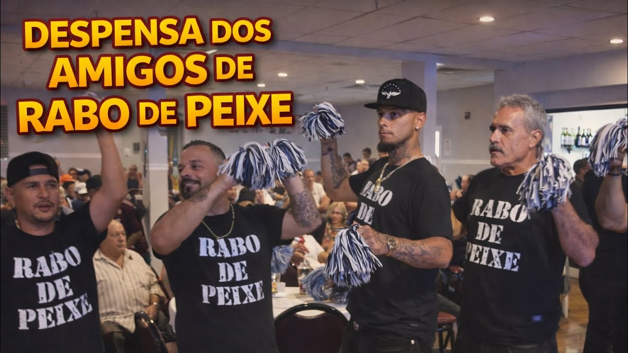 👉 🇵🇹🎉 Noite de Chicharros – Despensa dos Amigos de Rabo de Peixe | Rhode Island (2025) 🎶✨