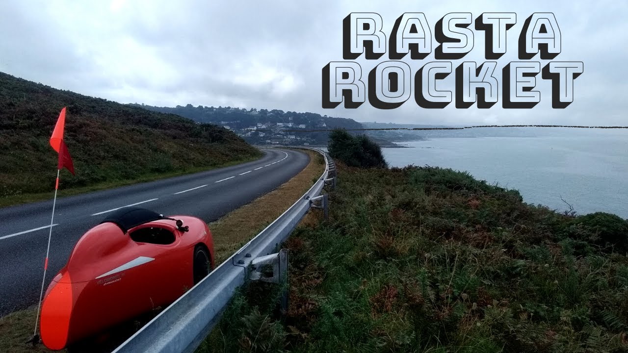 Petit voyage de 950km pour allée au rassemblement velomobile de la Tranche sur Mer
