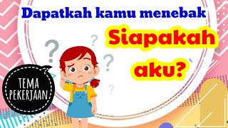 BERMAIN TEBAK GAMBAR PROFESI | Materi Belajar Online yang seru untuk anak TK screenshot 4