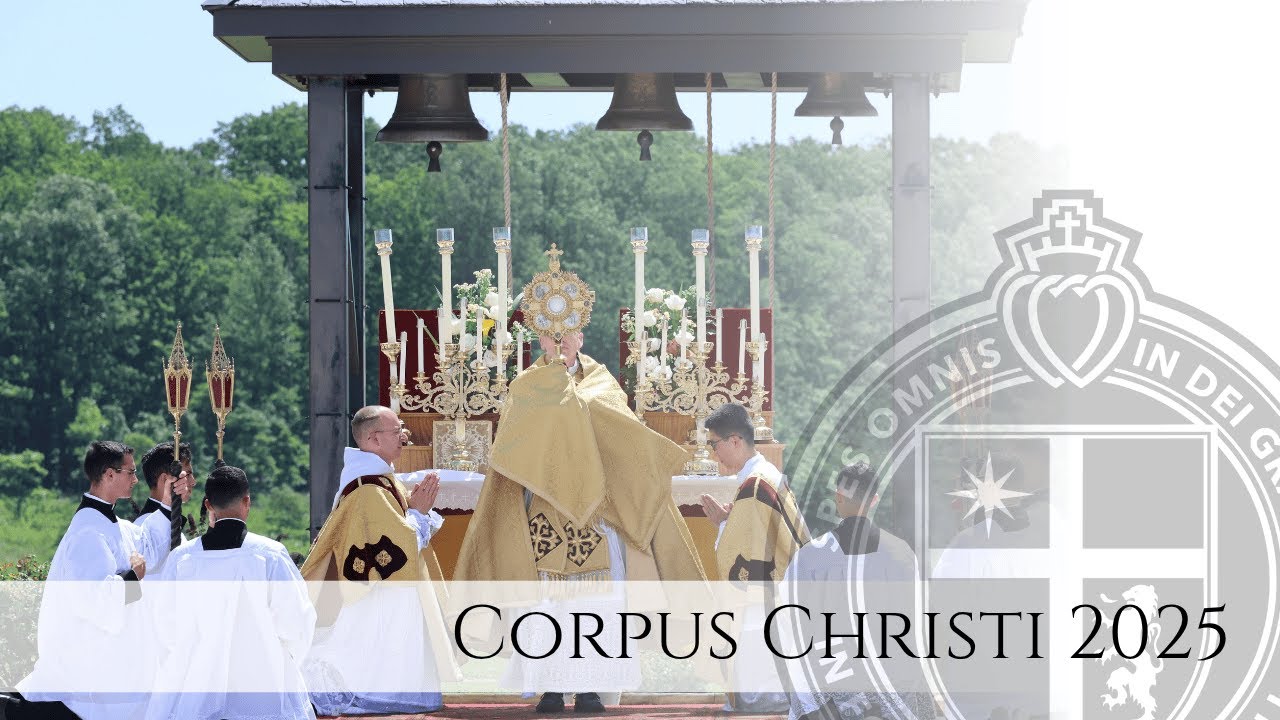 Solemn High Mass - Corpus Christi - 6/19/25