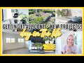 GETTING IT ALL DONE   MORE PROJECTS STARTING! | DAY IN THE LIFE 2024