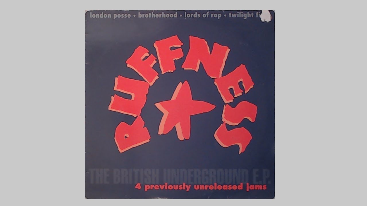 Lords Of Rap - MC Average - 1993 XL Recordings | Ruffness
