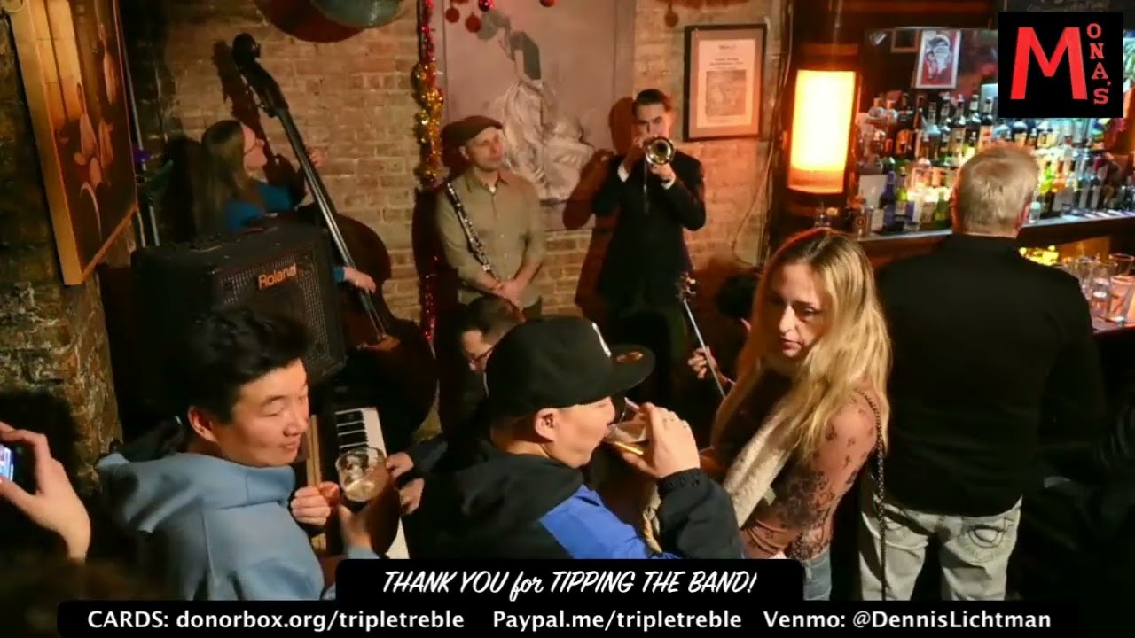 ROSES OF PICARDY - Джаз Моны с Майком Дэвисом