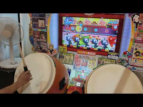 太鼓の達人ニジイロver  bad  guy全良