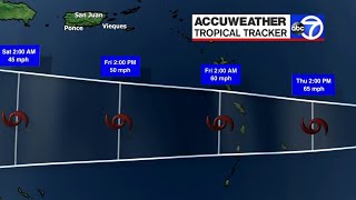 Tropical Storm Bret spins toward eastern Caribbean