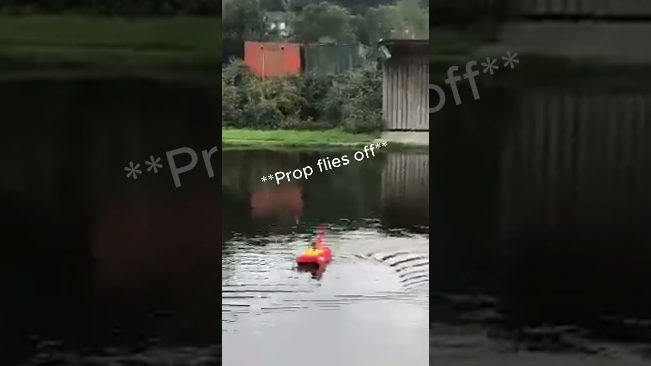 Why Airboats Need Prop Guards...