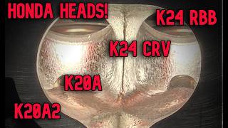 What Honda Never Told You About Their Cylinder Heads