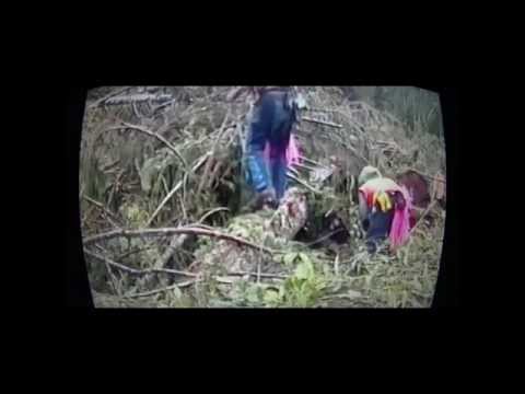 How to choke a log - Heli Logging