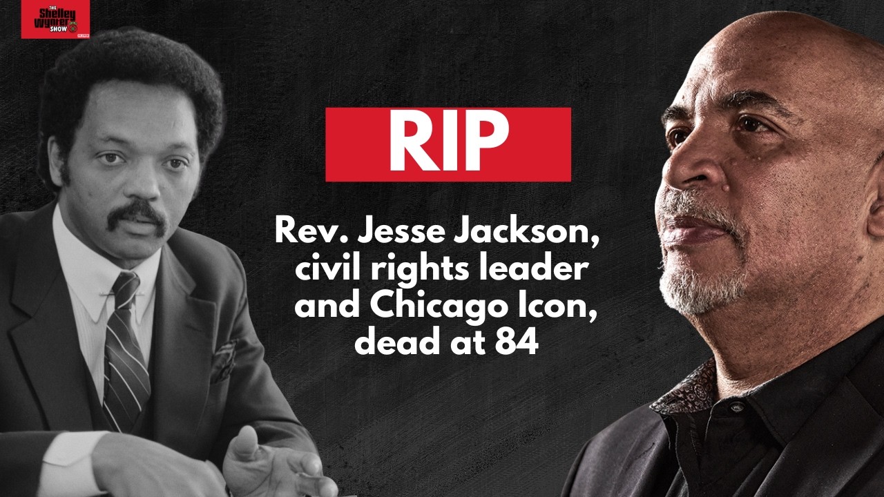 RIP Jesse Jackson 🙏 Civil Rights Icon & Legacy That Changed America ...