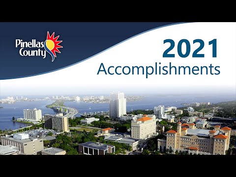 Pinellas County 2021 Accomplishments Report