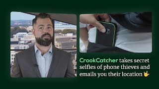 CrookCatcher — Anti-theft | NewsWatch TV | Android app for getting back stolen phone screenshot 3