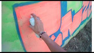 GRAFFITI - Throw Up Bombing _ ENZO  |chapter 1|