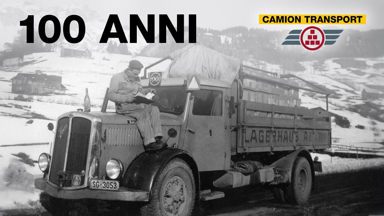 100 anni di CAMION TRANSPORT