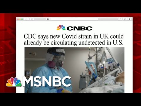 Dr. Gupta: Vaccine Will Be Effective Against New Strain Seen In UK | Morning Joe | MSNBC