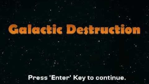 XNA 2D Space Shooter (Old version)