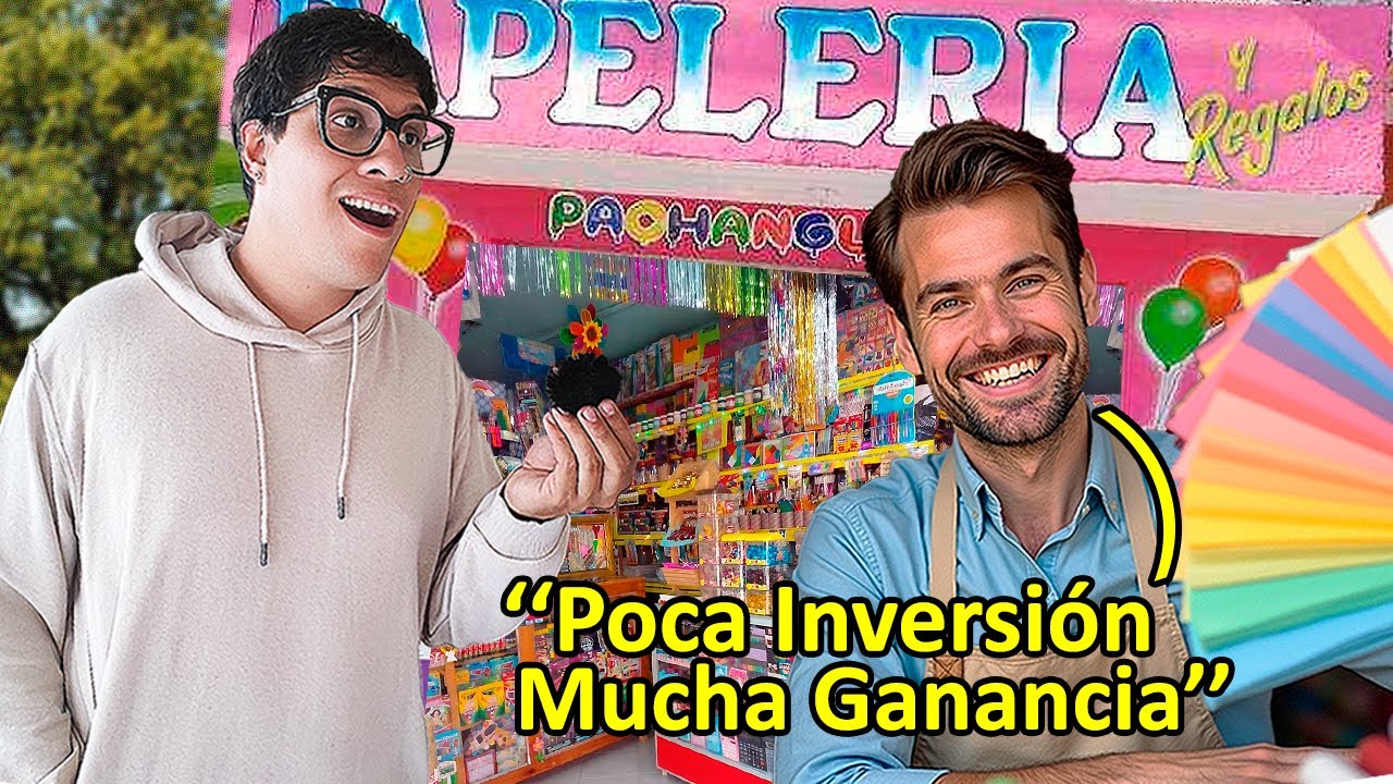 INVESTIGUÉ... ¿Cuánto DINERO GANAN las PAPELERÍAS? 🤑💵