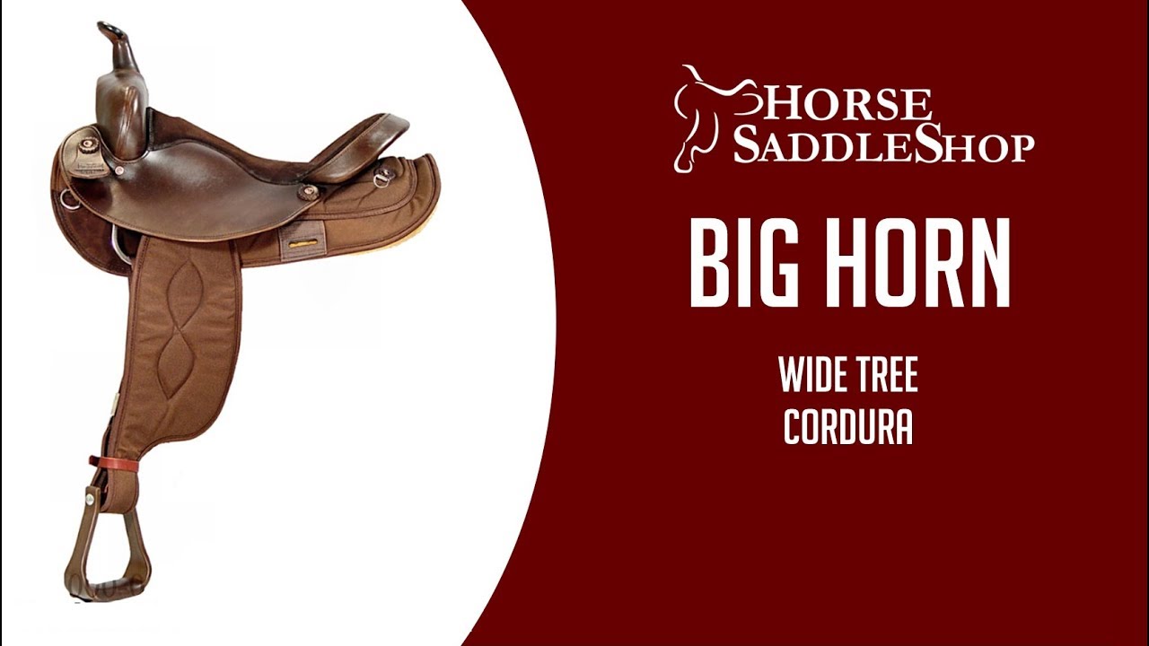 Big Horn Show Saddle