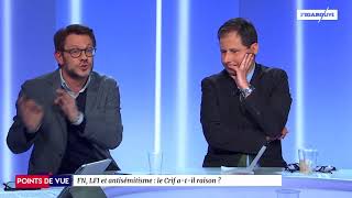 Le Crif a-t-il raison de s'opposer à la présence de Marine Le Pen et de Jean-Luc Mélenchon ?