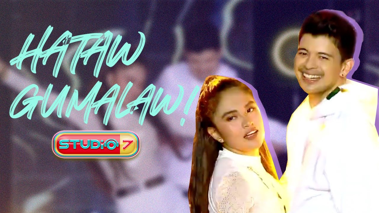 Julie Anne San Jose and Rayver Cruz's kilig HATAW performance! | Studio 7