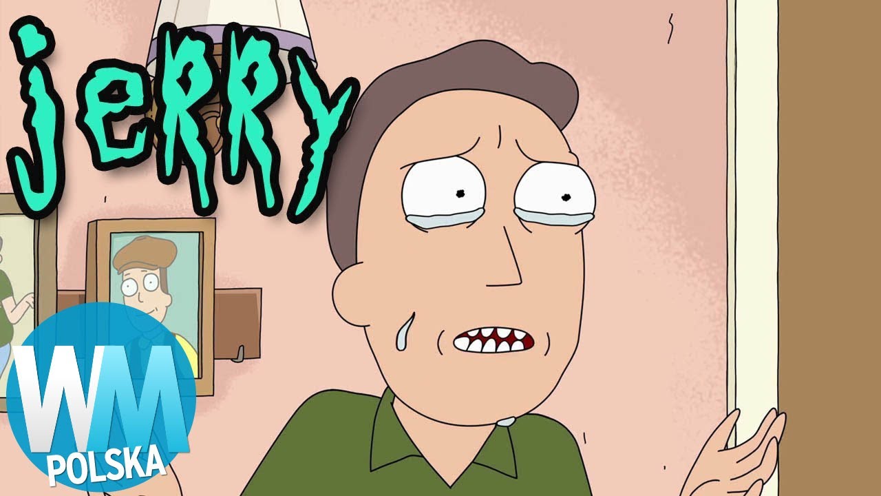 Top 10 razy, kiedy Jerry Smith był najgorszy (Rick i Morty) - YouTube