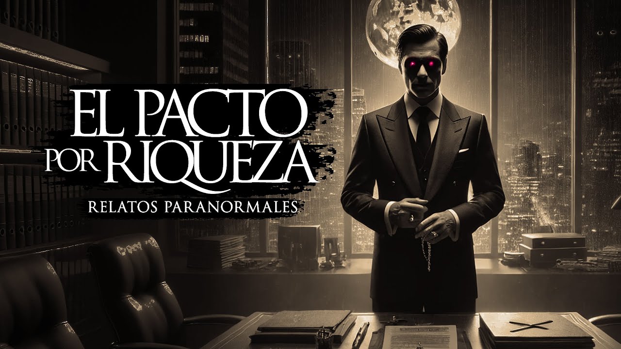 EL PACTO POR RIQUEZA (RELATOS DE TERROR)