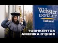 Webster university in tashkent  pro univer