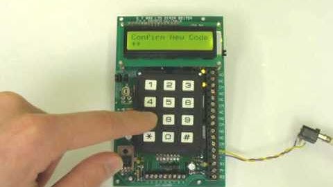 KTKP01 Programmable PIN Keypad