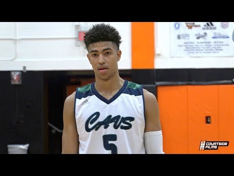 Quentin Grimes Game Two Highlights @ The TofC! 27 Points 10 Reb & 6 Assists For The Future Jayhawk!