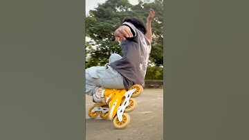 Skating 😍 #vishalskater #inlineskating #indianskater #skaterboy #practice