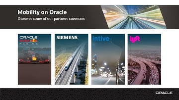 Oracle mobility