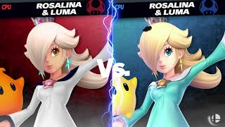 Tsukumo Sana Rosalina Vs Rosalina Trollsome Quickie Request Ssbu Mods -By Squidenthusiast