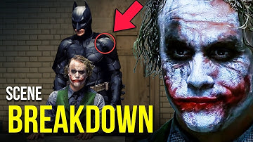 Batman vs Joker: Why The Dark Knight Interrogation Scene Still SHOCK Us