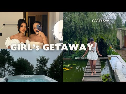 GIRLS STAYCATION NEAR KATHMANDU | Laru’s Birthday Trip | The Terraces Resort