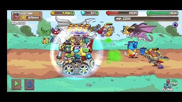 Wave 23.246 - 23.261 CatnRobot - Gameplay Android, iOS 