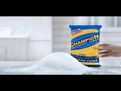 Champion Detergent   Powder