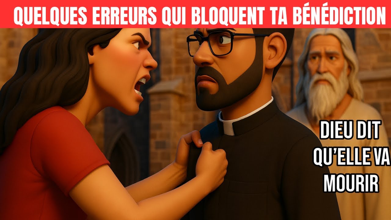 VOICI COMMENT LES CHRÉTIENS BLOQUENT LEUR BÉNÉDICTION SANS S’ EN RENDRE COMPTE