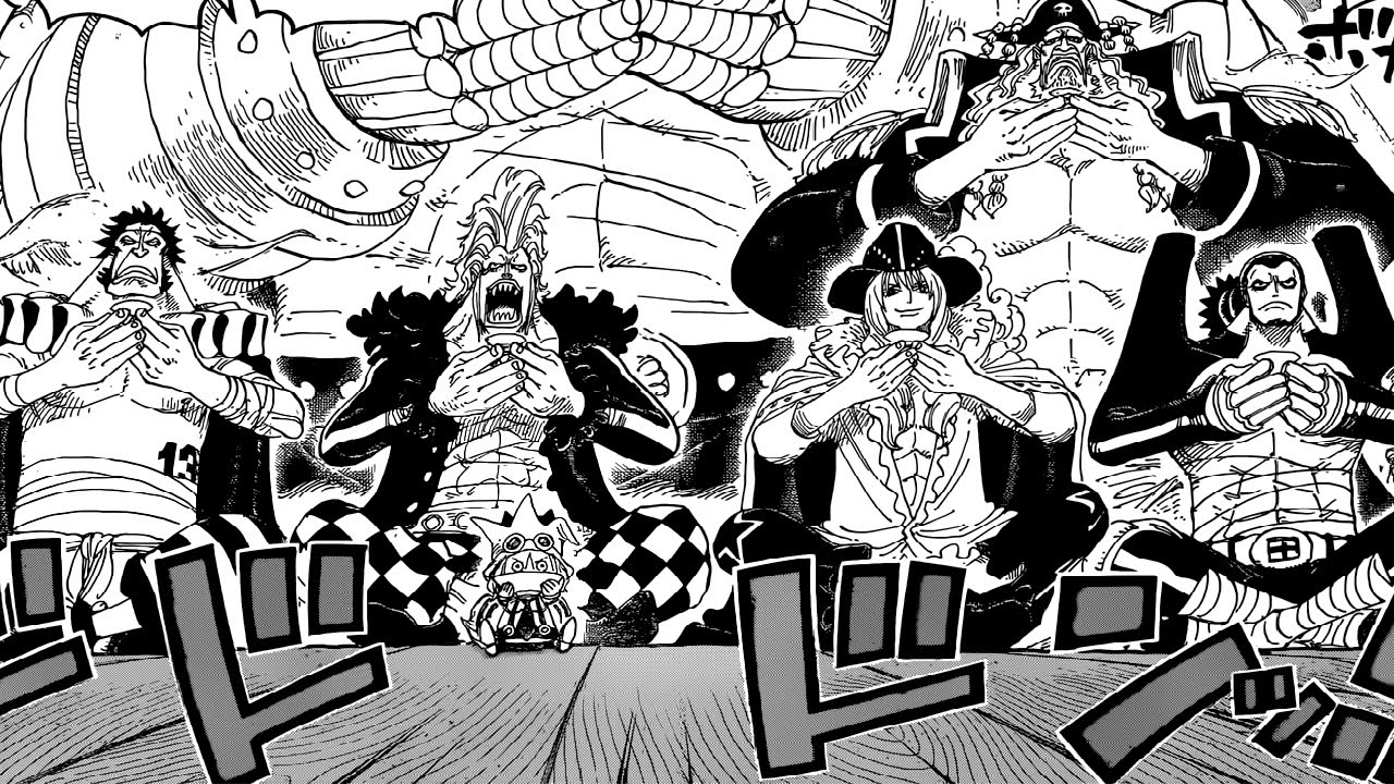 One Piece Chapter 800 Review Straw Hat Armada Youtube