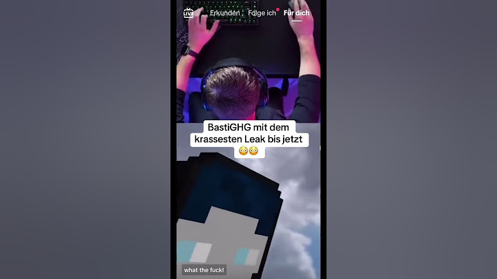 BastiGHG Leak ? 😱 #twitch #minecraft #gaming #bastighg