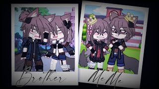 Brother MeMe || Gacha Club || Milky Latte