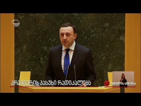 პრემიერის პასუხი რადიკალებს