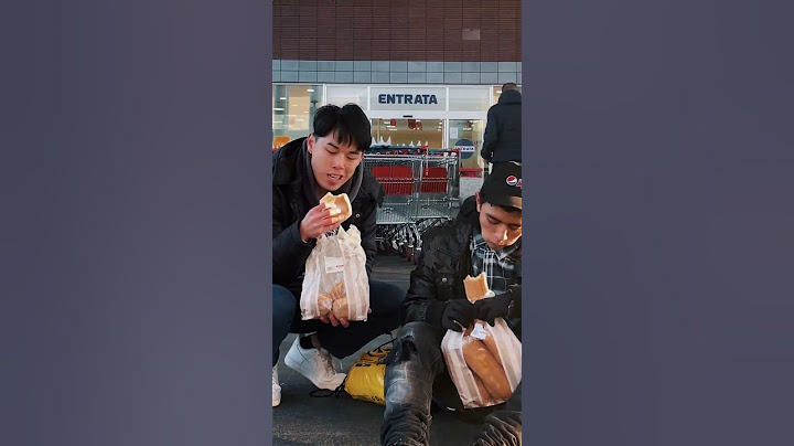 HE SHARED HIS LAST FOOD WITH ME!